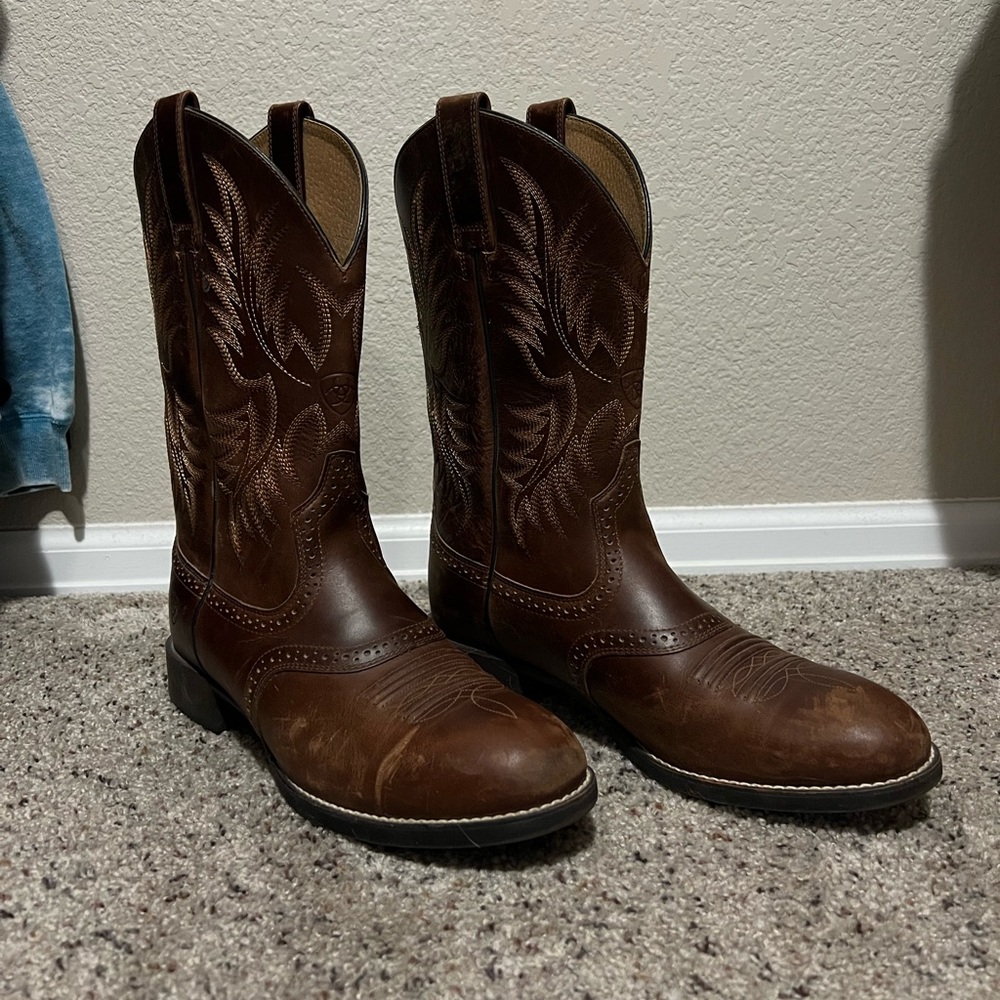 Men’s Ariat Heritage Stockman Boot